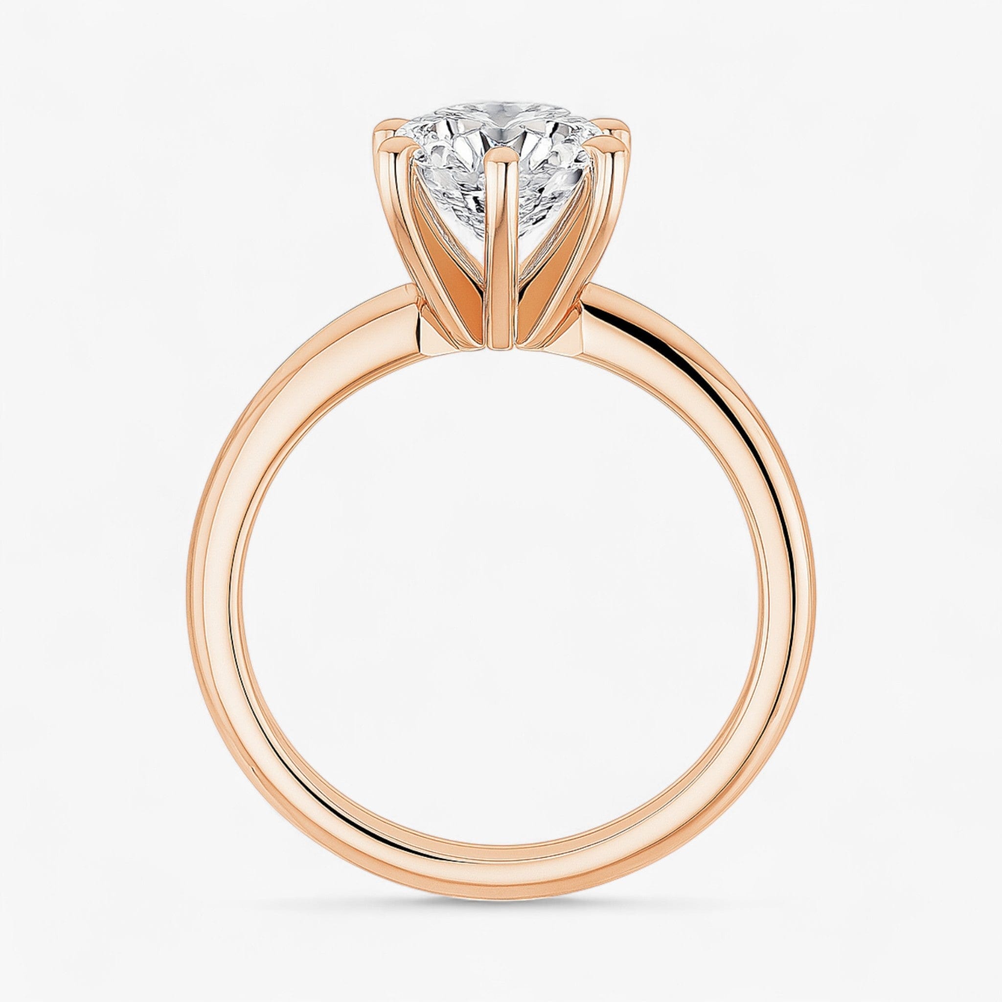 The Classic 6-Prong Engagement Ring | Oval
