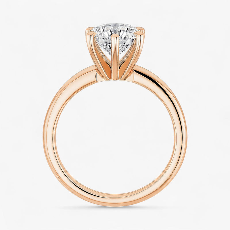 The Classic 6-Prong Engagement Ring | Oval