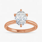 The Classic 6-Prong Engagement Ring | Oval