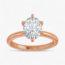 The Classic 6-Prong Engagement Ring | Oval