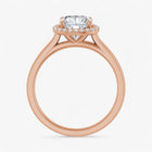 The Classic Halo Engagement Ring | Cushion