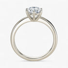 The Signature Solitaire Engagement Ring | Oval