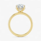 The Timeless Hidden Halo Engagement Ring | Round