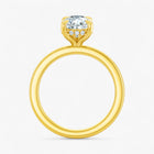 The Timeless Hidden Halo Engagement Ring | Pear
