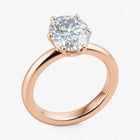 The Signature Solitaire Engagement Ring | Oval