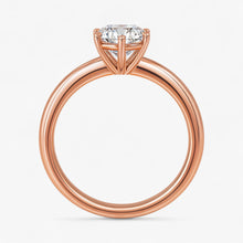 The Signature Solitaire Engagement Ring | Oval