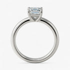 The Signature Solitaire Engagement Ring | Emerald