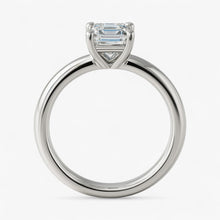 The Signature Solitaire Engagement Ring | Emerald