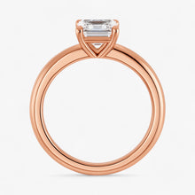 The Signature Solitaire Engagement Ring | Emerald