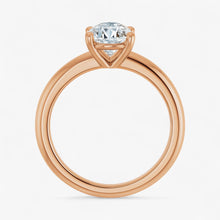 The Signature Solitaire Engagement Ring | Pear