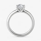 The Signature Solitaire Engagement Ring | Pear