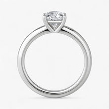The Signature Solitaire Engagement Ring | Pear
