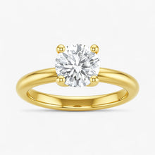 The Signature Solitaire Engagement Ring | Cushion