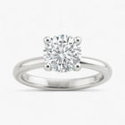 The Signature Solitaire Engagement Ring | Cushion