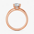 The Signature Solitaire Engagement Ring | Cushion