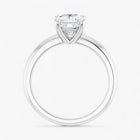 The Signature Solitaire Engagement Ring | Cushion