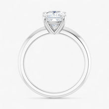 The Signature Solitaire Engagement Ring | Cushion
