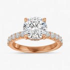 The Iconic Hidden Halo Engagement Ring | Round