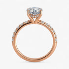 The Iconic Hidden Halo Engagement Ring | Round