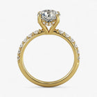 The Iconic Hidden Halo Engagement Ring | Round