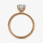 The Timeless Hidden Halo Engagement Ring | Pear
