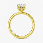 The Timeless Hidden Halo Engagement Ring | Cushion