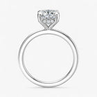 The Timeless Hidden Halo Engagement Ring | Cushion
