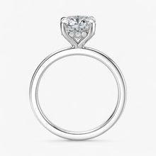 The Timeless Hidden Halo Engagement Ring | Cushion