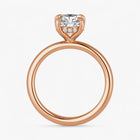 The Timeless Hidden Halo Engagement Ring | Cushion