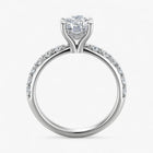 The Iconic Hidden Halo Engagement Ring | Round