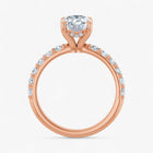 The Iconic Hidden Halo Engagement Ring | Oval