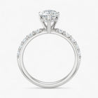 The Iconic Hidden Halo Engagement Ring | Pear