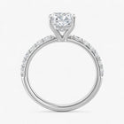 The Iconic Hidden Halo Engagement Ring | Oval