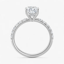 The Iconic Hidden Halo Engagement Ring | Oval