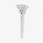The Iconic Secret Halo Pavé Engagement Ring | Oval