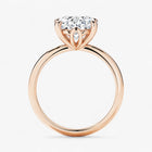The Iconic Solitaire Engagement Ring | Oval