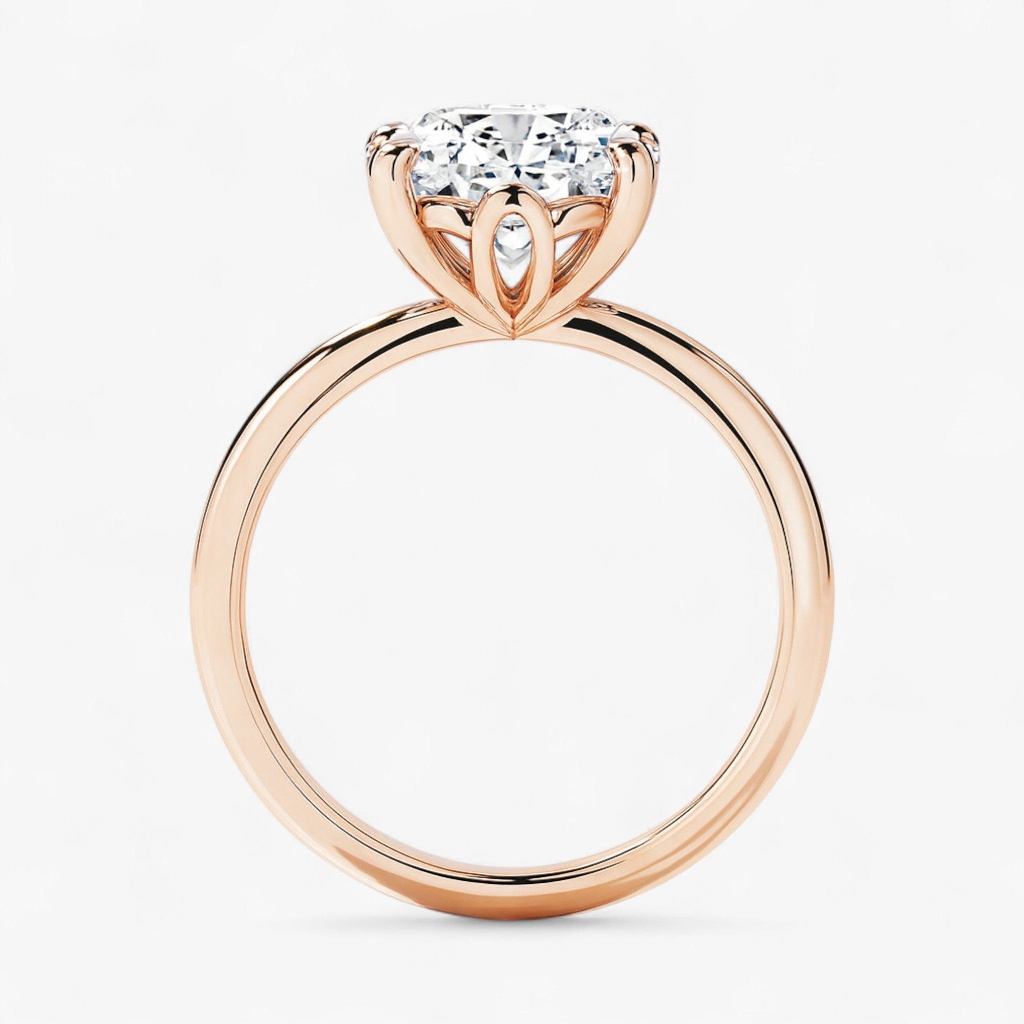 The Iconic Solitaire Engagement Ring | Oval