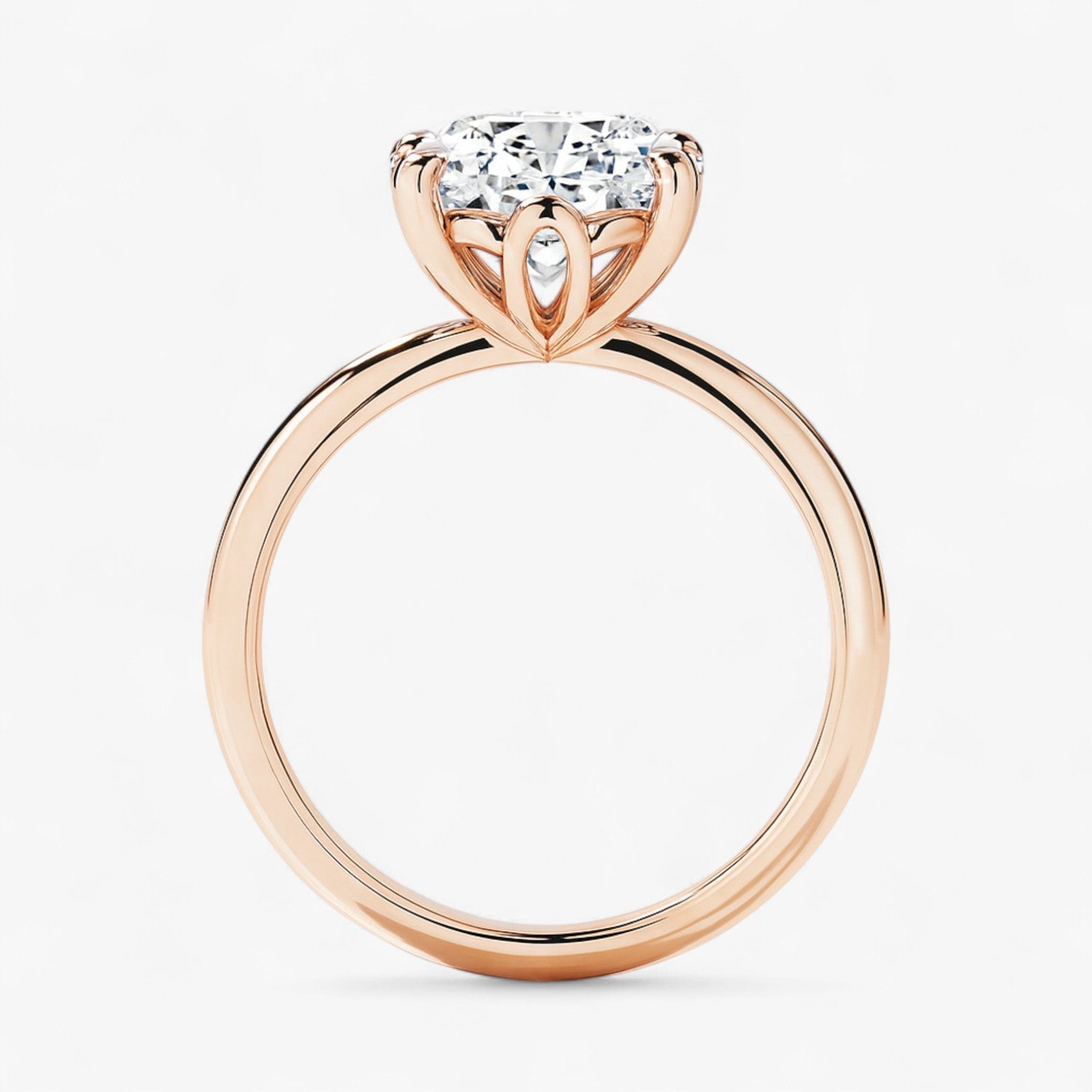 The Iconic Solitaire Engagement Ring | Oval