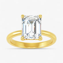 The Iconic Solitaire Engagement Ring | Emerald