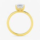 The Iconic Solitaire Engagement Ring | Emerald