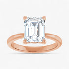 The Iconic Solitaire Engagement Ring | Emerald