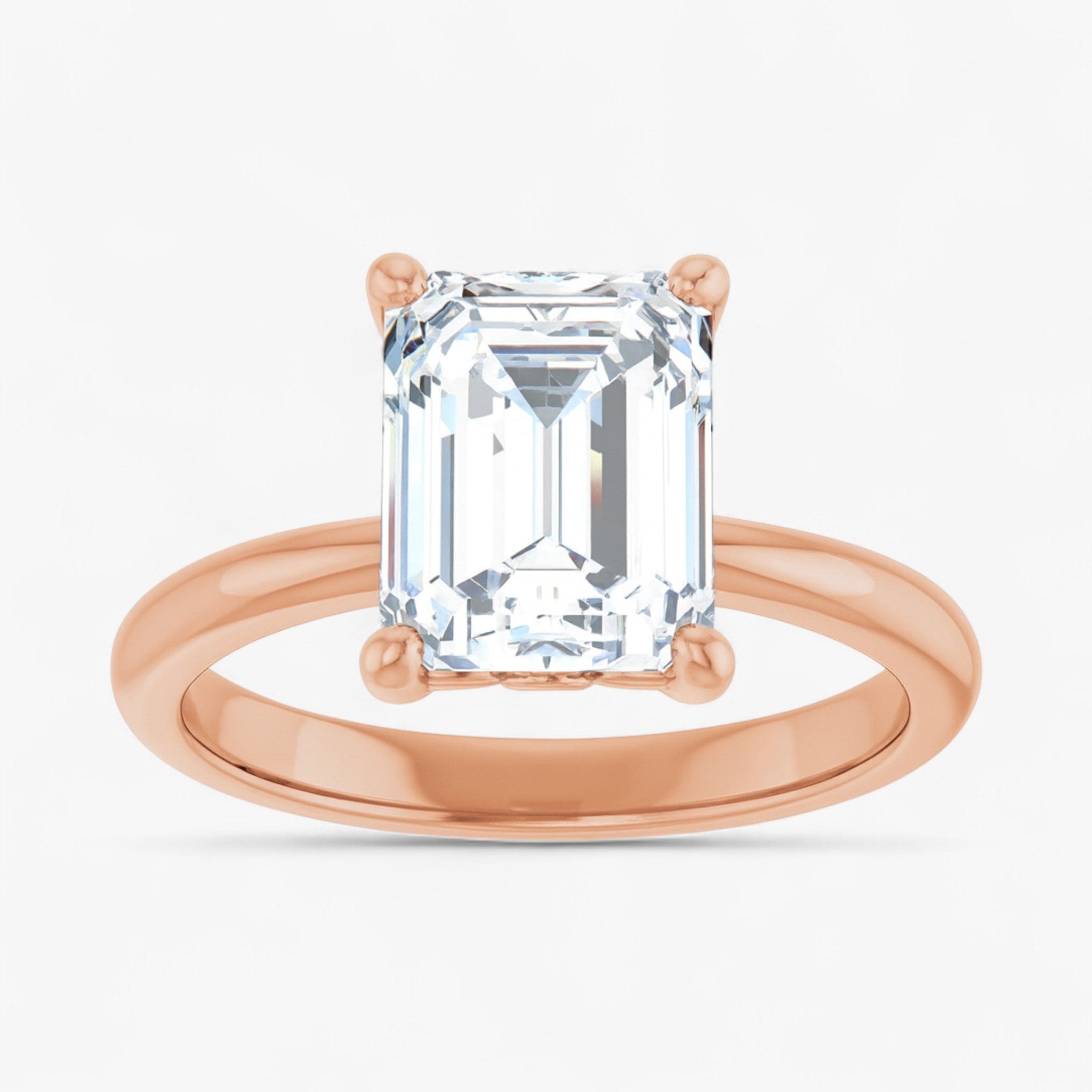 The Iconic Solitaire Engagement Ring | Emerald