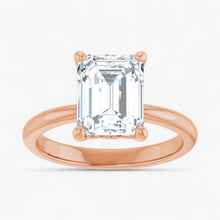 The Iconic Solitaire Engagement Ring | Emerald