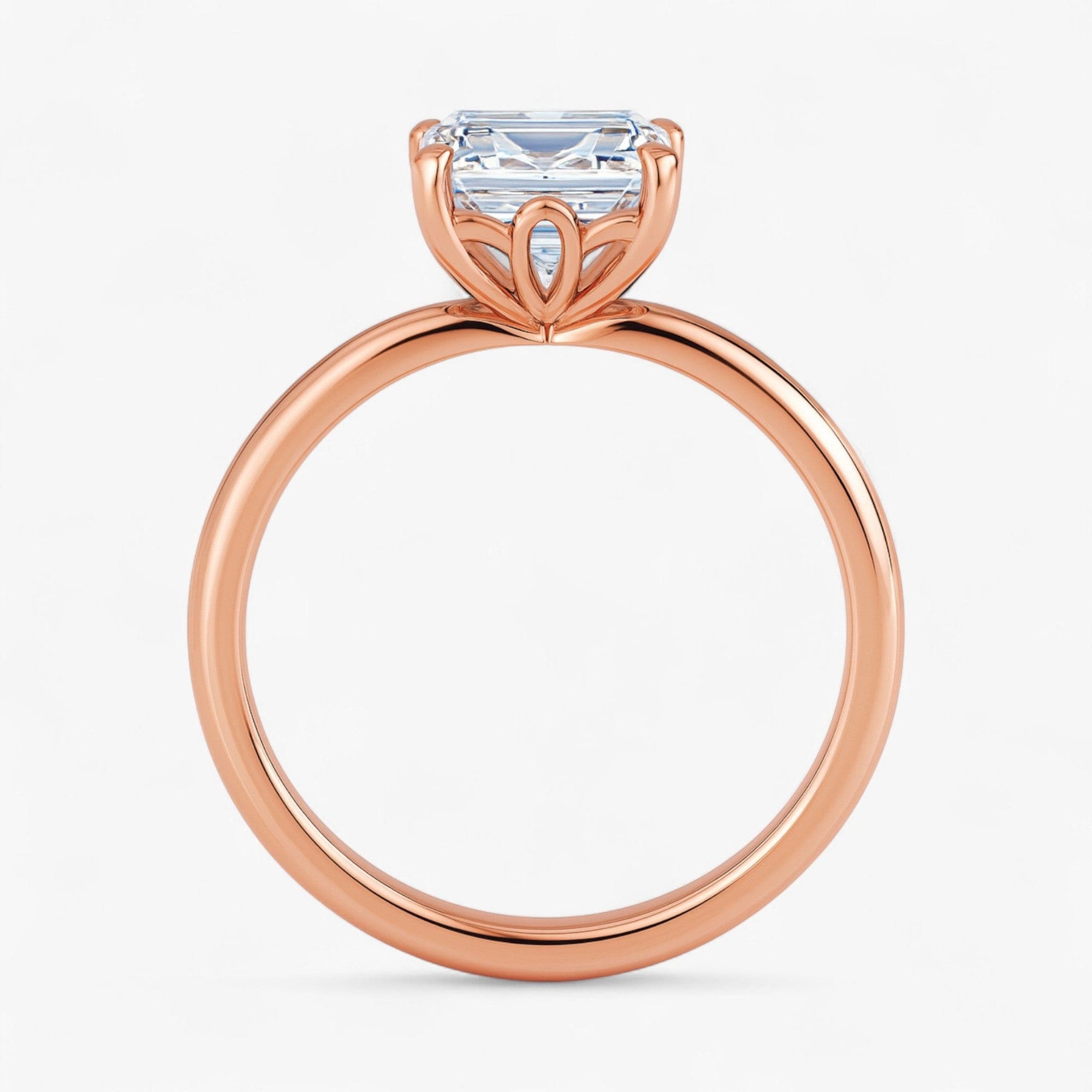 The Iconic Solitaire Engagement Ring | Emerald