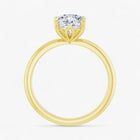 The Iconic Solitaire Engagement Ring | Cushion