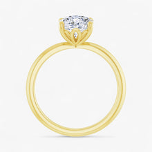 The Iconic Solitaire Engagement Ring | Cushion