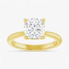 The Iconic Solitaire Engagement Ring | Cushion