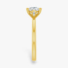 The Iconic Solitaire Engagement Ring | Cushion
