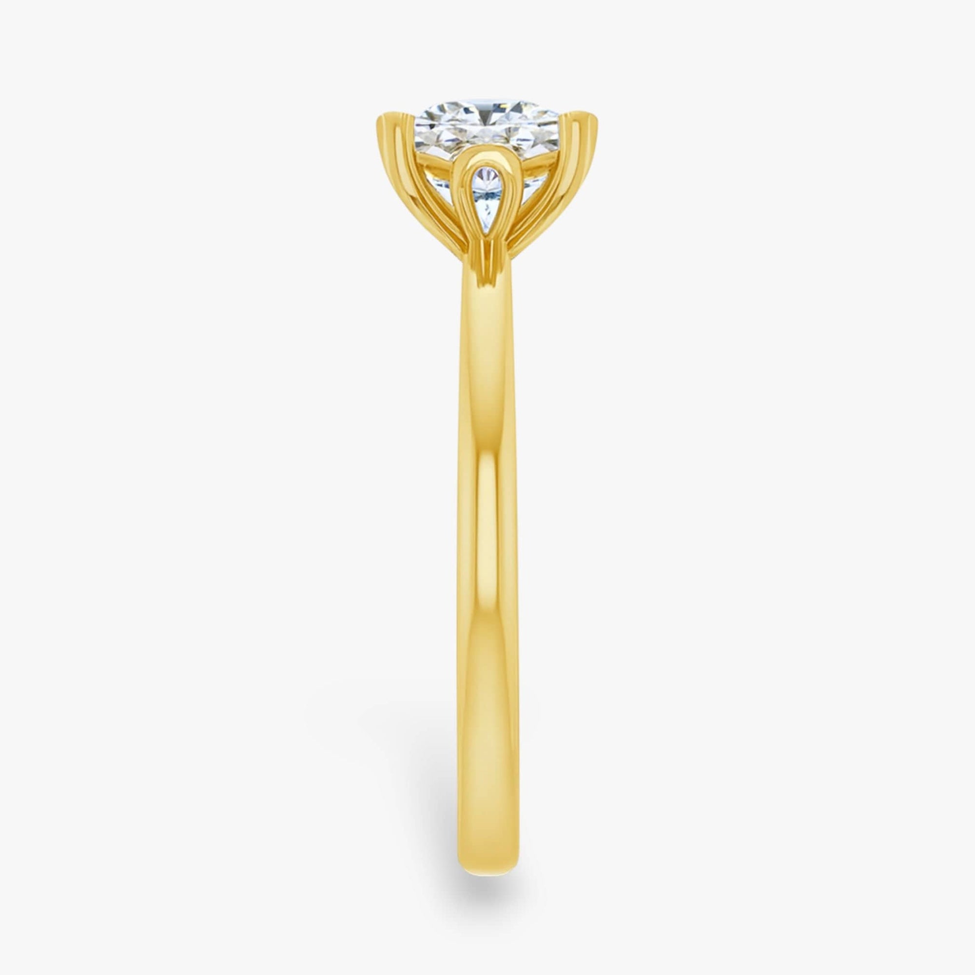 The Iconic Solitaire Engagement Ring | Cushion