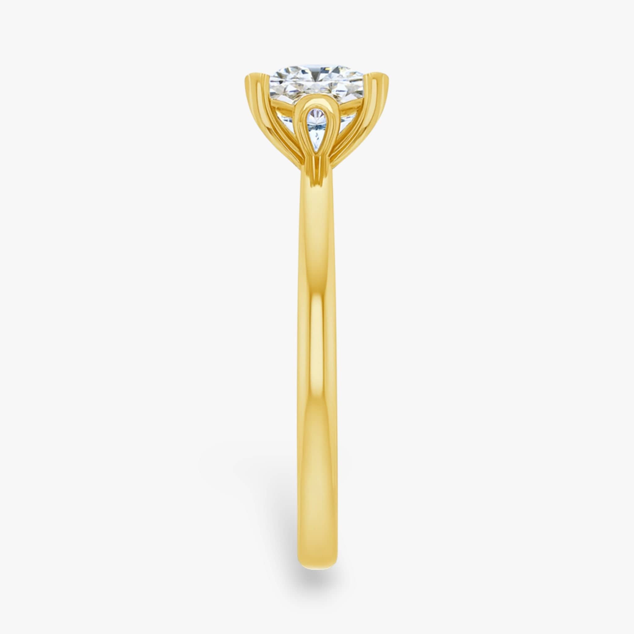 The Iconic Solitaire Engagement Ring | Cushion